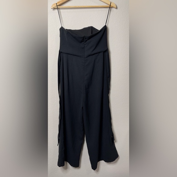 PRINCESS POLLY THE KIT JUMPSUIT BLACK SIZE 6 - Picture 5 of 8